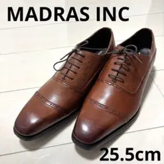 マドラス MADRAS ストレートチップ ブラウン 茶 リーガルお探しの方も☆