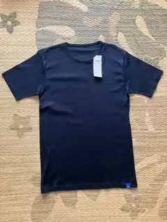GUNZE 黒 半袖 Tシャツ　クールネック