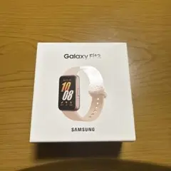 中古美品Samsung Galaxy Fit3 ピンク 本体