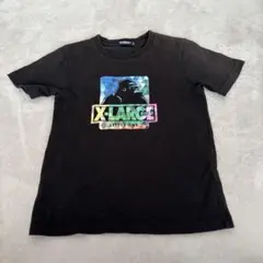XLARGE カラフルTシャツ 黒