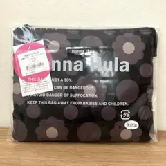 新品未使用　Hanna Hula 消臭ポーチ　おむつポーチ　フラワー　匿名