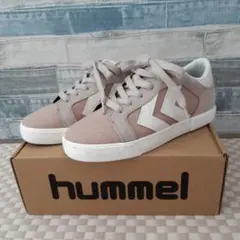 ヒュンメル hummel スニーカー DECADE LX-E 24cm