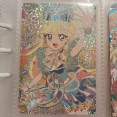 ひみつのアイプリ 1だん ミラクルムーンバズリウム みつき サイン入り