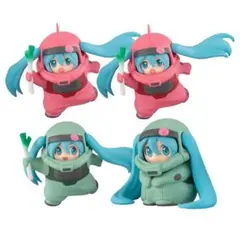 GUNDAM × MIKU 4つセット