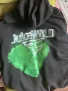 Juice Wrld X FAZE Clan Clouds パーカー　vlone