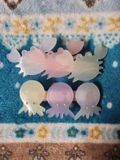 カニとタコのバレッタセット