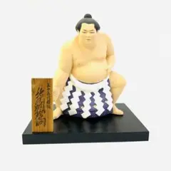 北の湖 55代横綱 陶器 置物 増屋主人 相撲