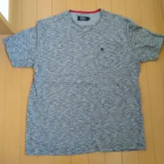 POLO グレー Tシャツ LL