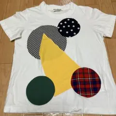 【JUNYA WATANABE】ジュンヤワタナベ/パッチワークTシャツ
