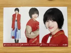 乃木坂46 林瑠奈 生写真 2023 February スタジャン コンプ