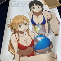 ソードアート・オンライン　劇場版　メガミマガジン　2016年12月号　特典