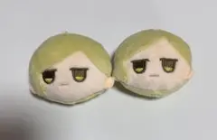 呪術廻戦　ダイソー　ぬいぐるみフェイスキーホルダー　七海