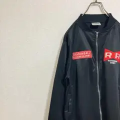 【稀少】RR レッドリボン軍　ドラゴンボール　バック刺繍　ジャージ　M