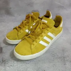 adidas アディダス レディース スニーカー【23.5】スエード マスタード