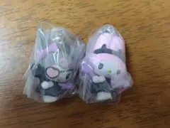 サンリオキャラクターズ いたずらこあくまスイング マイメロディ・クロミ