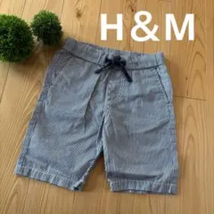 H＆M ストライプパンツ　120