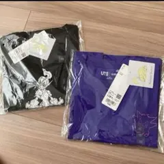 匿名配送❄︎ポケモン UT Tシャツ 2枚セット 110ソウブレイズ ゲンガー