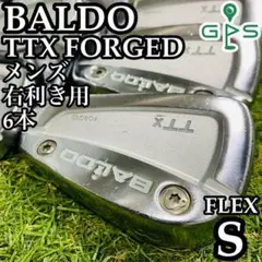 【希少】BALDO TTX FORGED BLACK LIMITED 5I-PW 2024_baldo_tt_forged_iron_air_