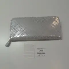 LAZY SUSAN 山羊革 長財布 シルバー