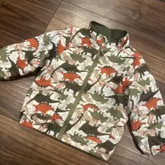 ナイロンジャンパー　恐竜　90