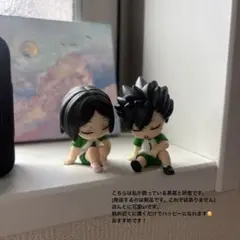ハイキュー !!肩ズンFig. 中学生 ガチャ フィギュア【黒尾と研磨】