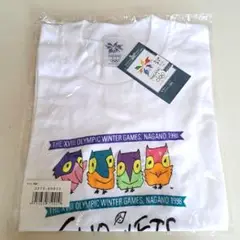 【新品・未使用品】長野オリンピック 1998 Tシャツ 100サイズ