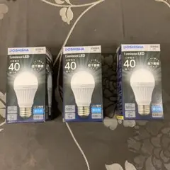 DOSHISHA Tamminos LED 40W相当 3個セット