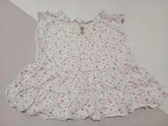キムラタン　花柄トップス　80サイズ