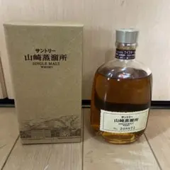 サントリー 山崎蒸留所 シングルモルトウイスキー 300ml