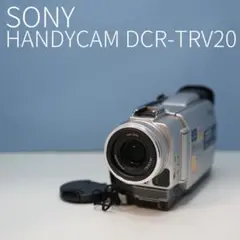 撮影再生ダビングOK　SONY　CCD-TRV20　付属品あり　Video8 撮影再生ダビングOK 美品 SONY CCD-TRV20 付属品有 Video8