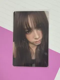 aespaカリナ dirtyworkトレカ