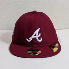 新品 7 ニューエラ × ケボズ 59 Fifty RC アトランタブレーブス