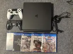 PlayStation 4 (PS4) 500GB 本体とゲームソフト