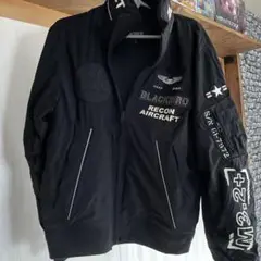 AVIREX　アヴィレックス　BLACK BIRD　フライトジャケット　2way Amazon | [アヴィレックス] BLACKBIRD STAND ZIP JKT ブラック