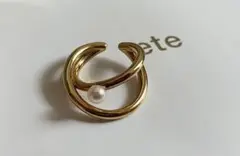 ete パールリングカフ