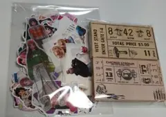 コラージュ素材人物ステッカー紙もの⑫