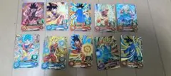 スーパードラゴンボールヒーローズ　孫悟空セット