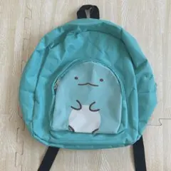 未使用　すみっコぐらし　リュック　とかげ