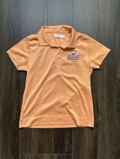 Calvin Klein カルバンクライン オレンジポロシャツ S