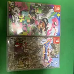 Splatoon 2 & ドラゴンクエストXI S パッケージのみ