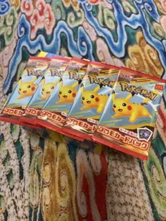 ポケモンカード　ハッピーセット　5パック