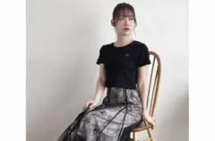 dazzlinクロップド Tシャツ