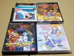 新世紀エヴァンゲリオン 鋼鉄のガールフレンド PS1 PS2 4点セット