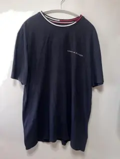 TOMMY HILFIGER ネイビー Tシャツ XL