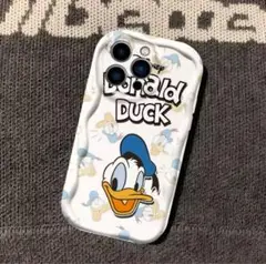 ドナルドダック iPhone15.14.13用ソフトケース
