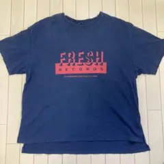 YSTRDY's TMRRW FRESH RECORDS Tシャツ