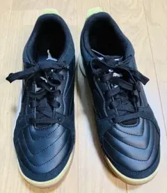 Puma ブラック フットサルシューズ　25.5cm