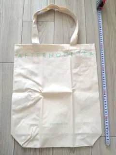 AfternoonTea エコバッグ クリーム色
