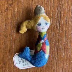 イシイリョウコ　人魚姫　ブローチ