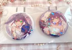 ホロライブ 一番くじ 常闇トワ 缶バッジ